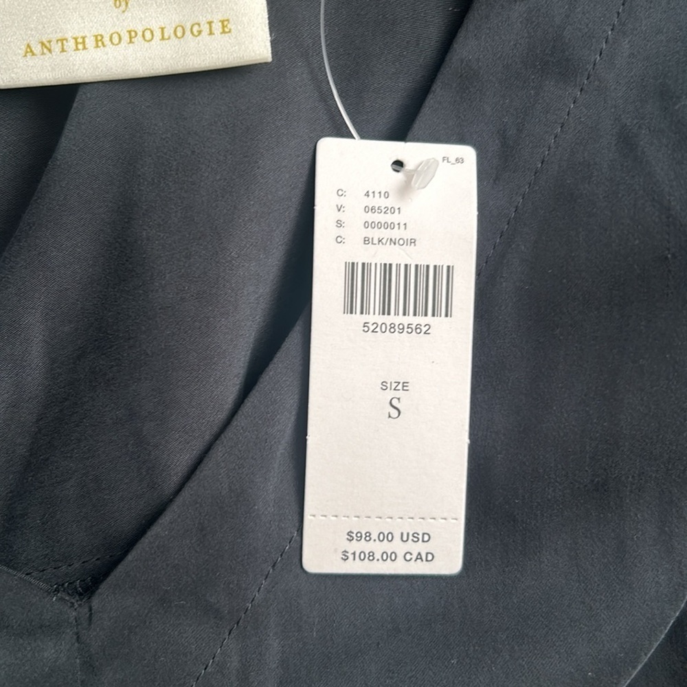 Anthropologie MAEVE - Ally Cupro Tunic Top - Picture 5 of 10